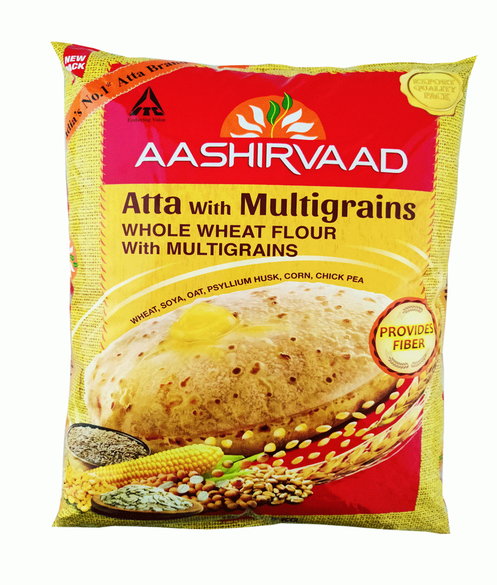 Aashirvaad Multigrains Atta 5 kg