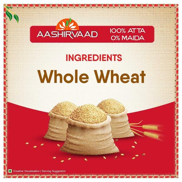 AASHIRVAAD WHOLE WHEAT 2KG