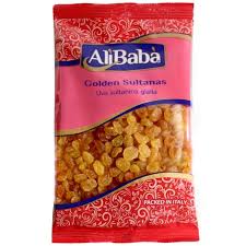 ali baba golden sultana 100g