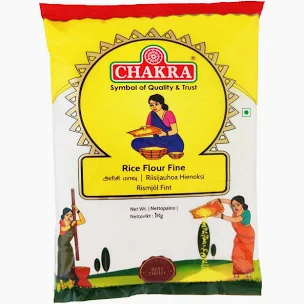 chakra Roasted White Rice Flour