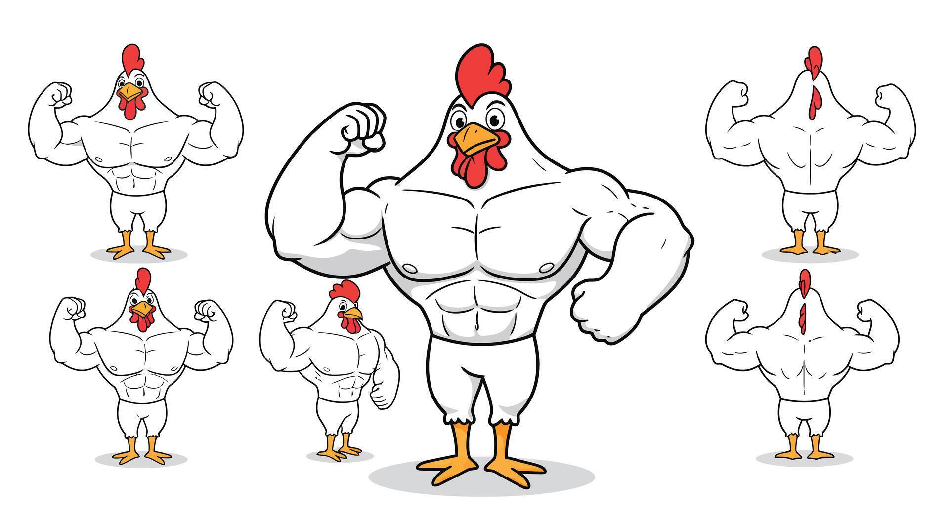 Strong Chicken 1,1 KG