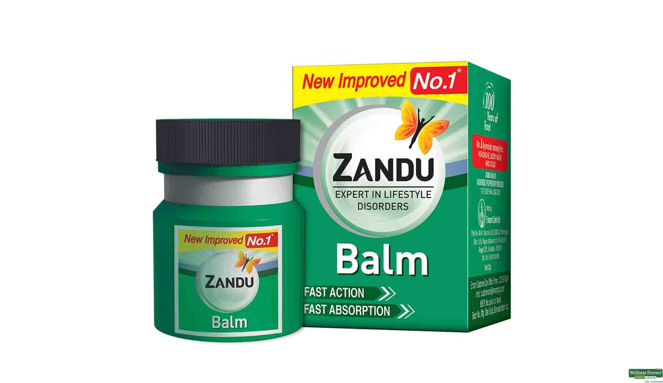 Zandu Balm 8ml