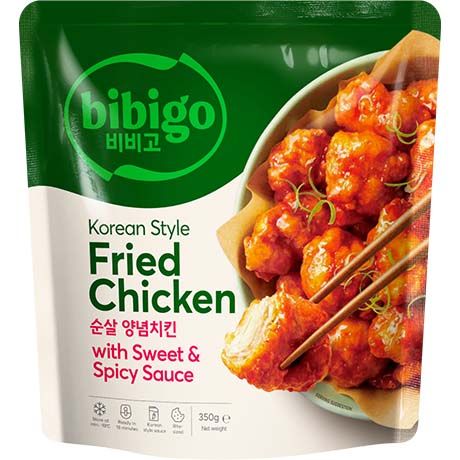 BIBIGO Fried Chicken & Spicy Korean 350g