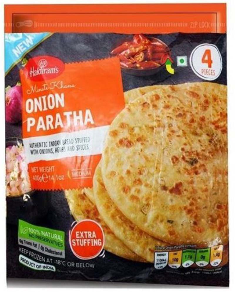 Haldiram Frozen Onion Paratha 400g